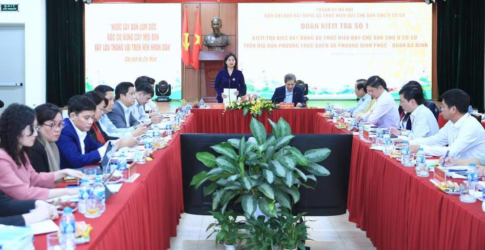 Tăng đối thoại, kịp thời giải quyết nguyện vọng chính đáng của người dân